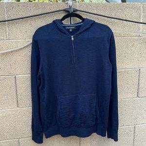 Banana Republic men’s 1/4 zip sweater M